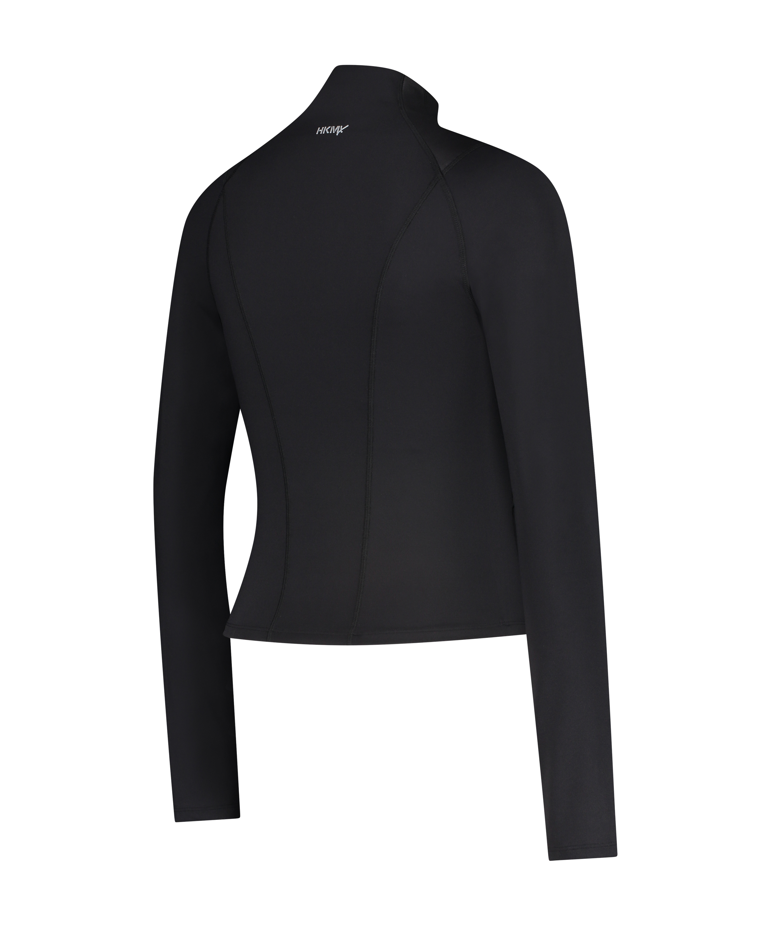 HKMX Slim Fit Jacket Gloss, Black, main