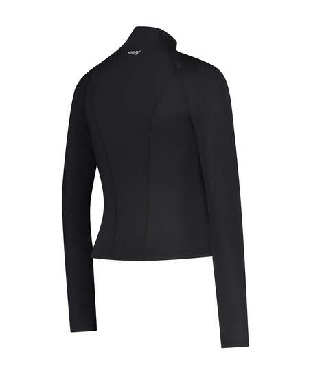 HKMX Slim Fit Jacket Gloss, Black