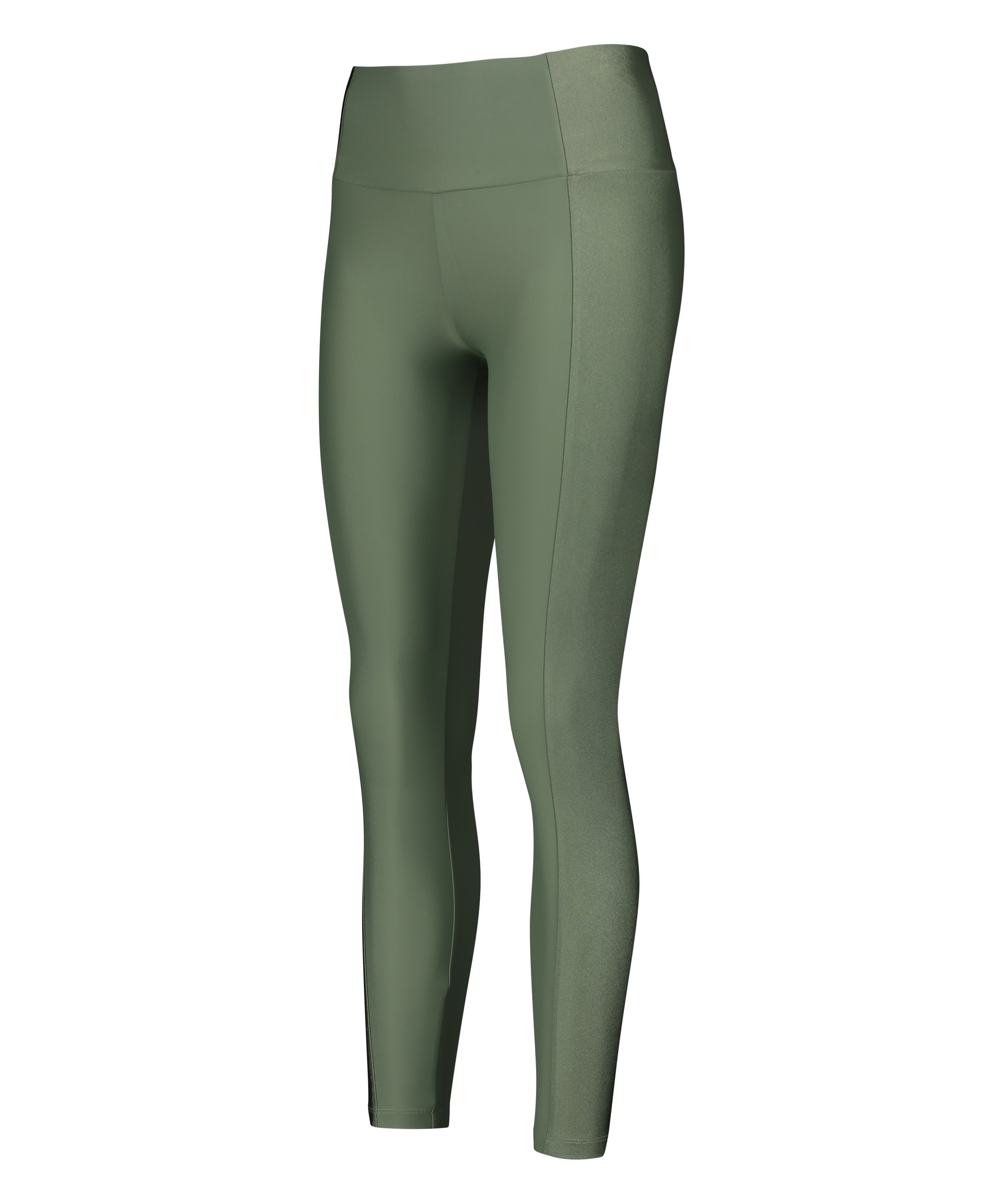 HKMX High waisted sports leggings Shine On, Green, main