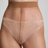 15 Denier Ladder Resistant Tights, Beige