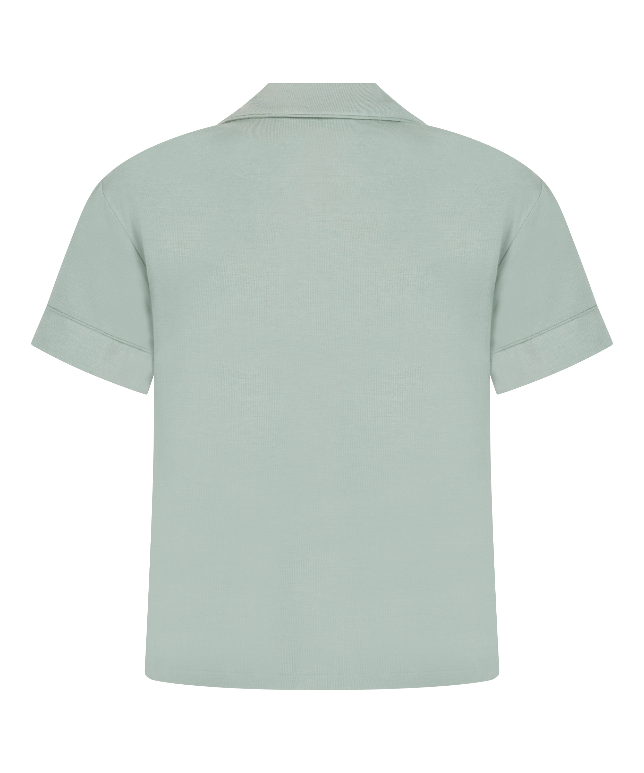 Pyjama Jacket Jersey Essential, Green, main