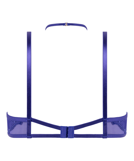 Amari Non-Padded Underwired Bra, Blue