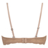 Angie Padded Strapless Underwired Bra, Beige