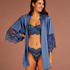Sophia Kimono, Blue