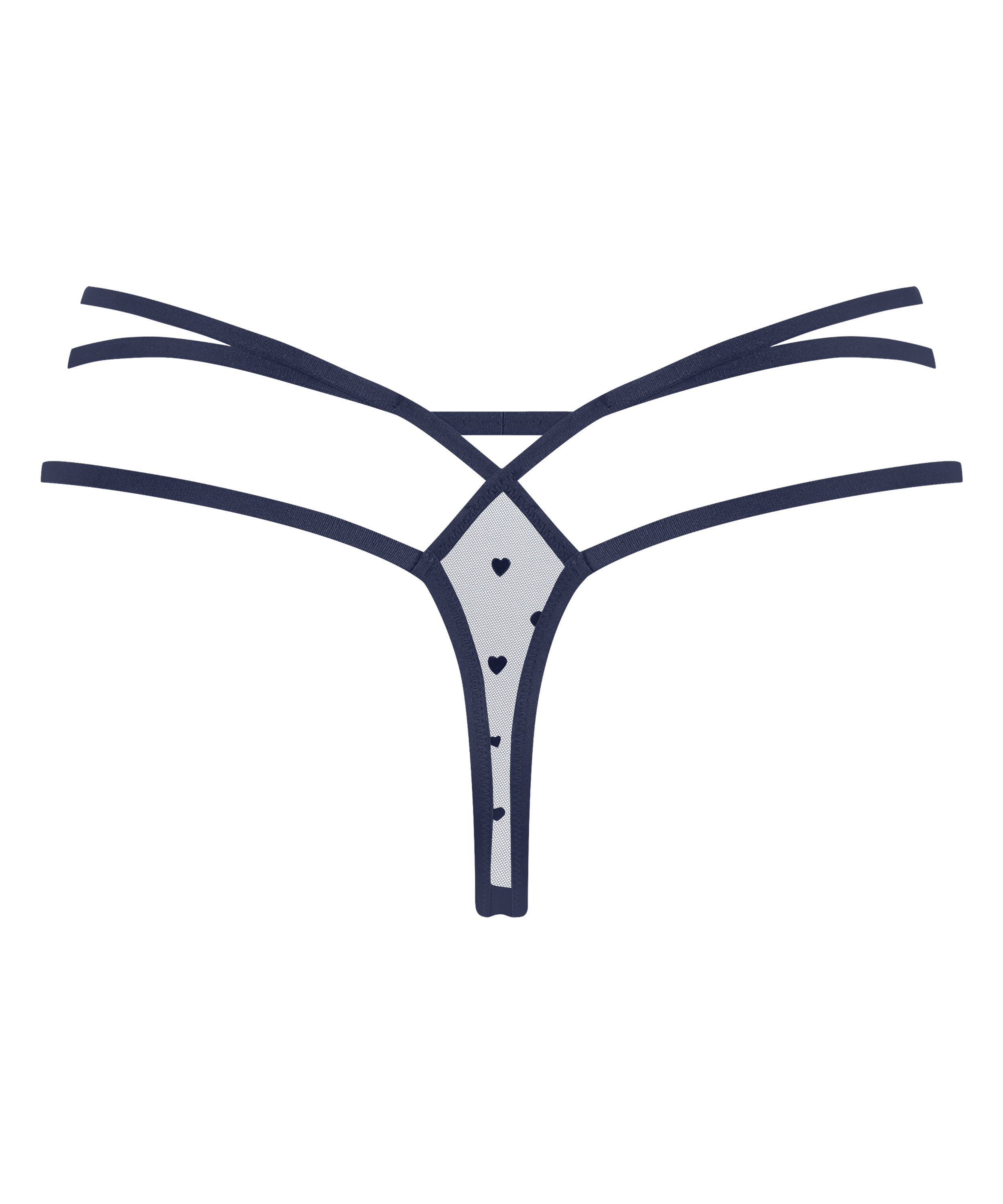 Melda thong, Blue, main