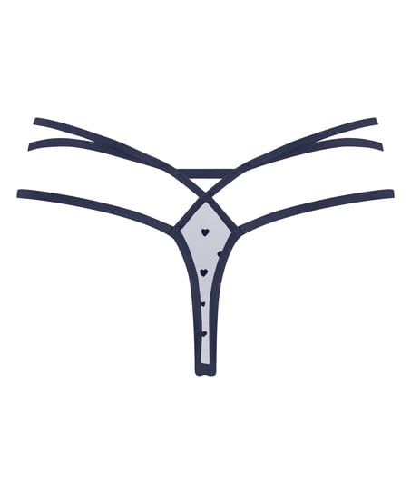Melda thong, Blue