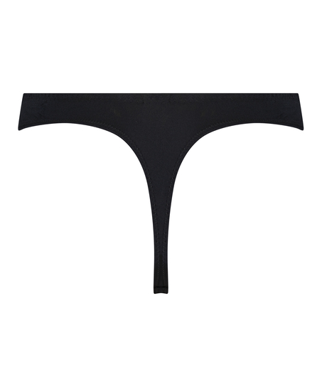 Marine Thong, Black