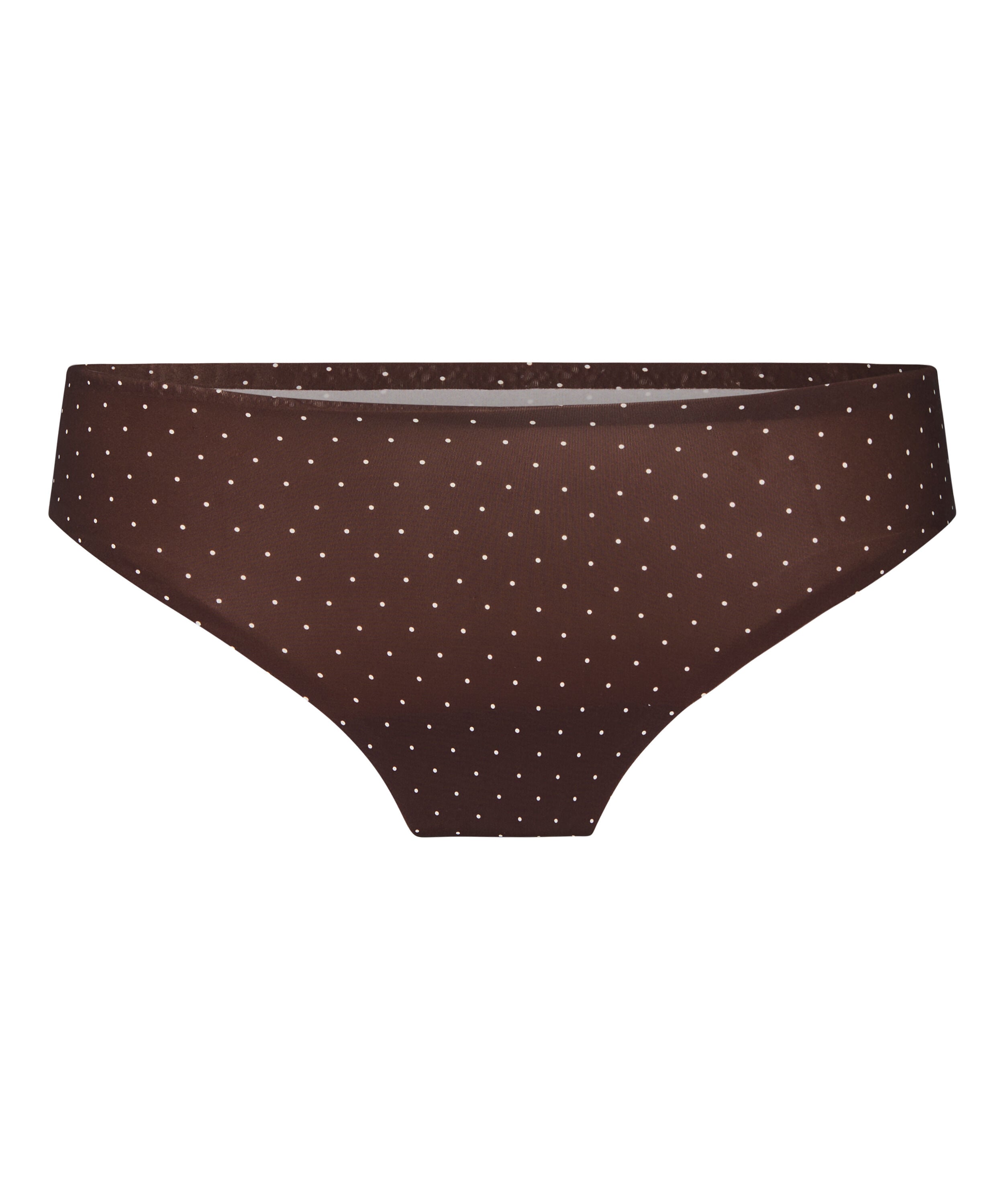 Invisible thong basic, Brown