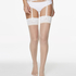 Stockings 15 Denier Lace, White