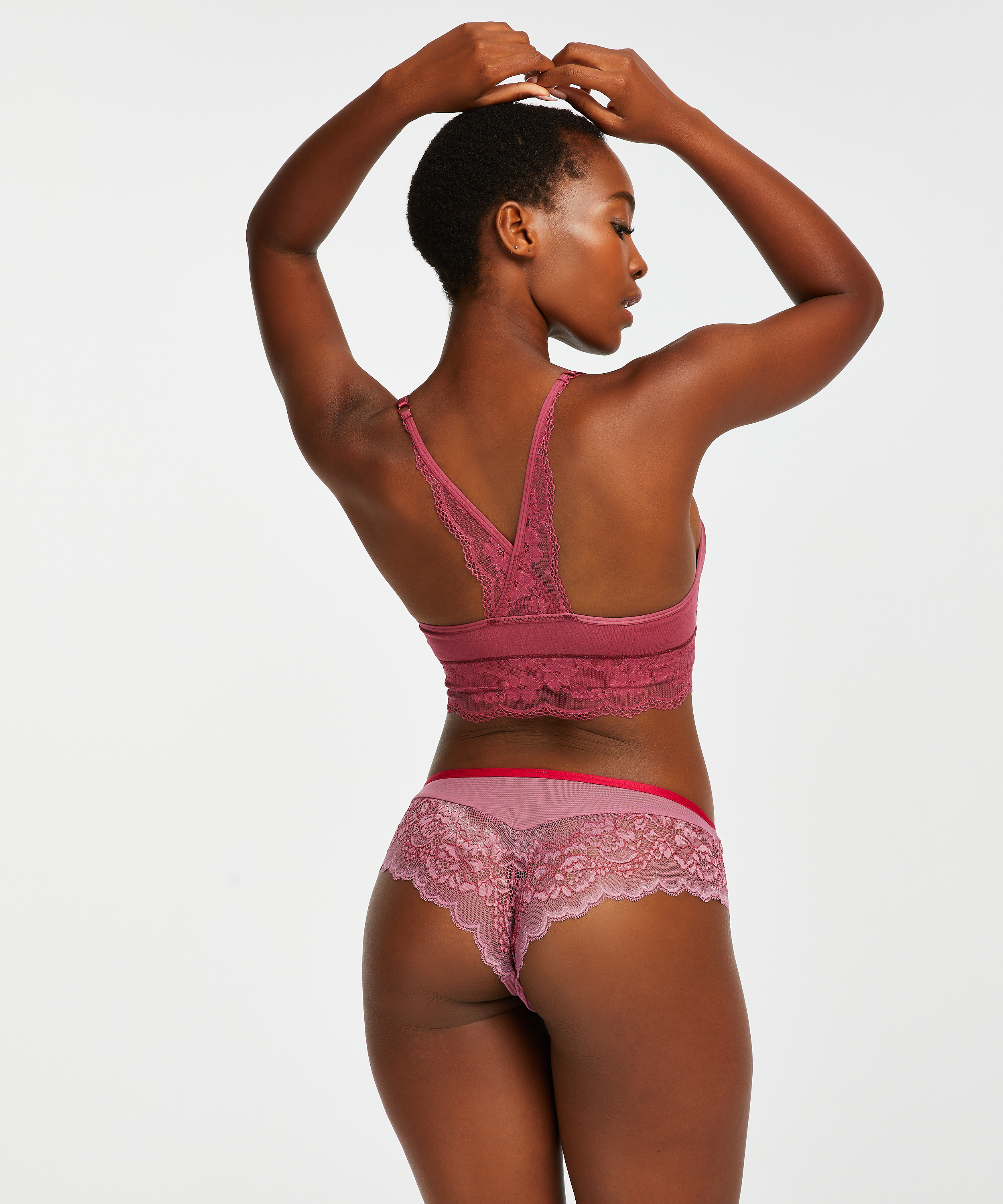 Kaya Brazilian Short, Purple, main