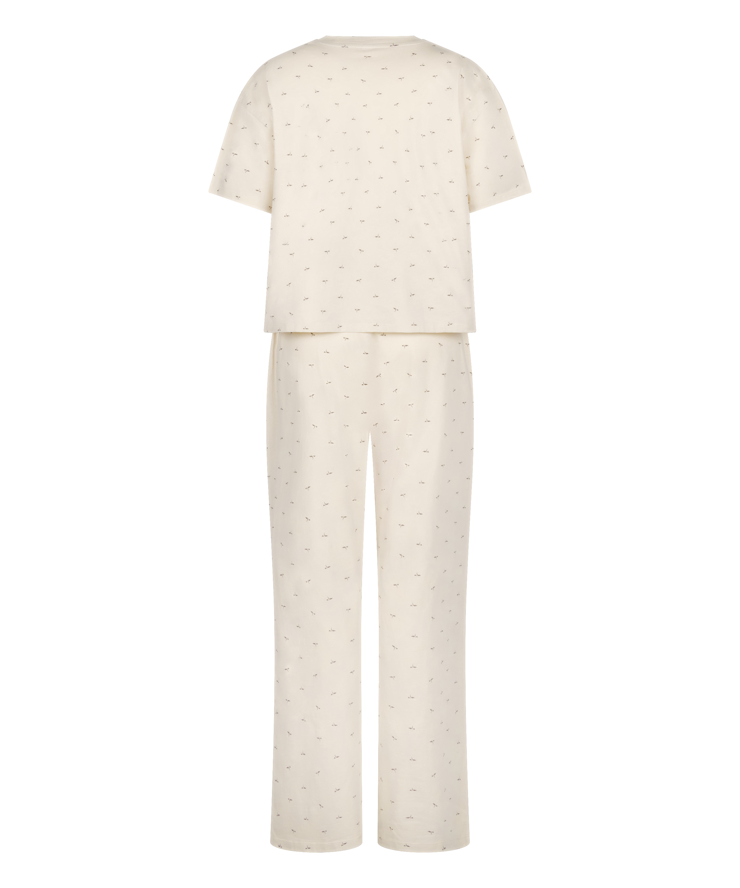 Pyjama Set, White, main