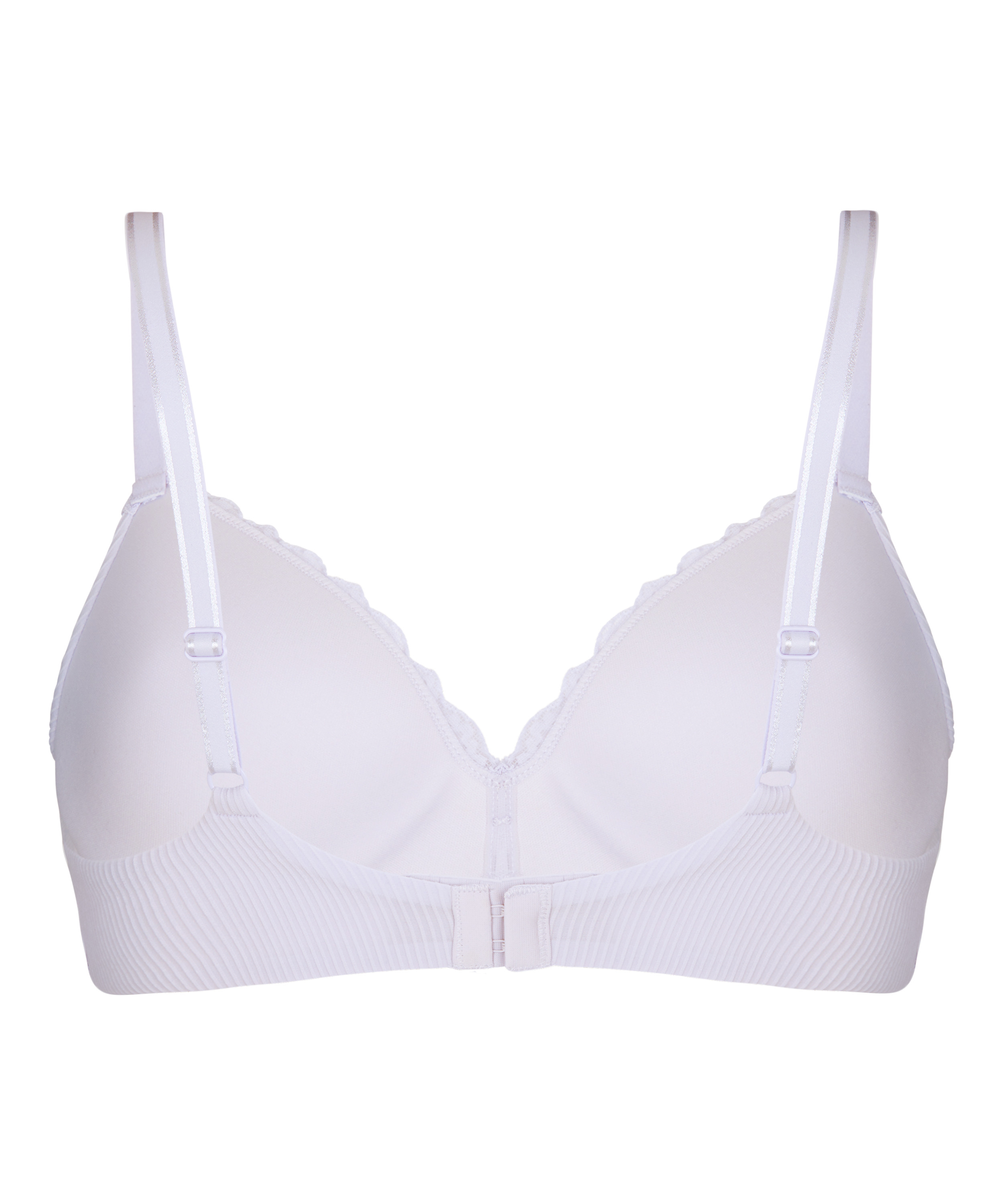 Lola Padded Non-Wired Bra, Purple, main