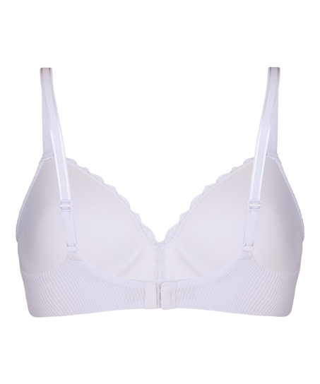 Lola Padded Non-Wired Bra, Purple