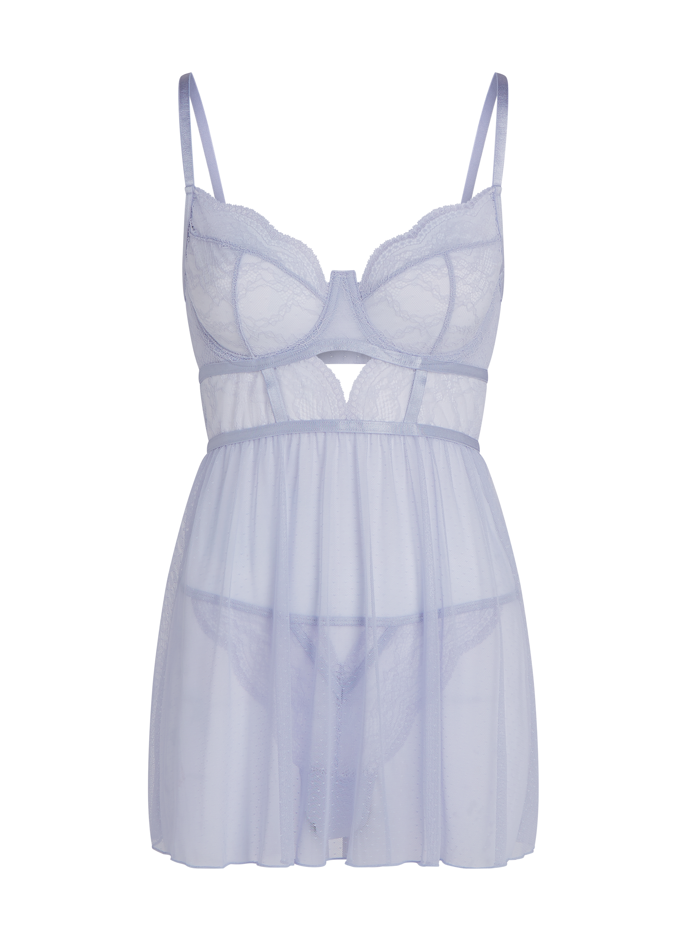 Isabelle Babydoll, Purple, main