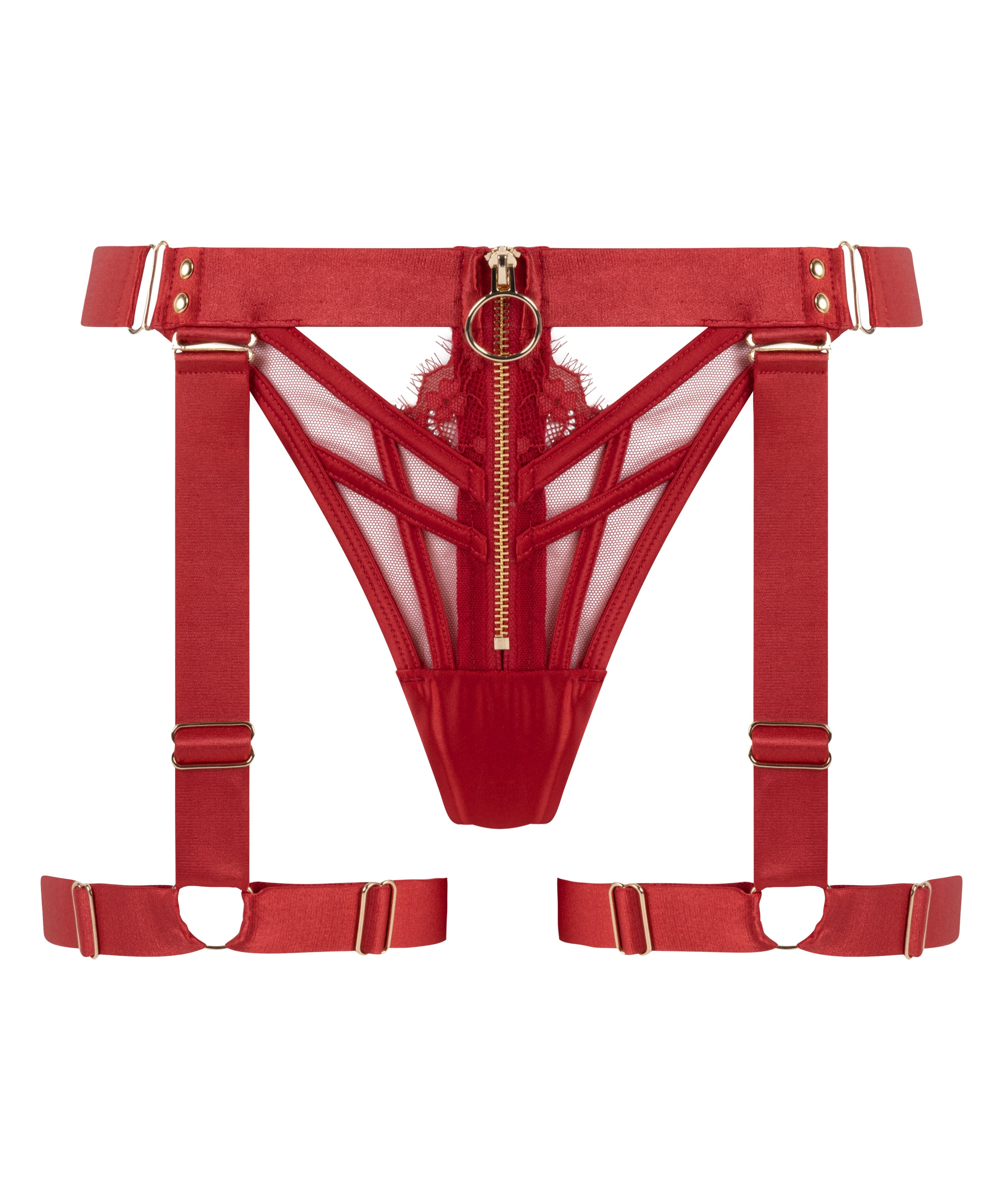 Sable Thong, Red, main