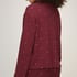 Pyjama Top Loose Pointelle, Purple