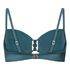 Non-Padded Underwired Bikini Top Dominica, Green