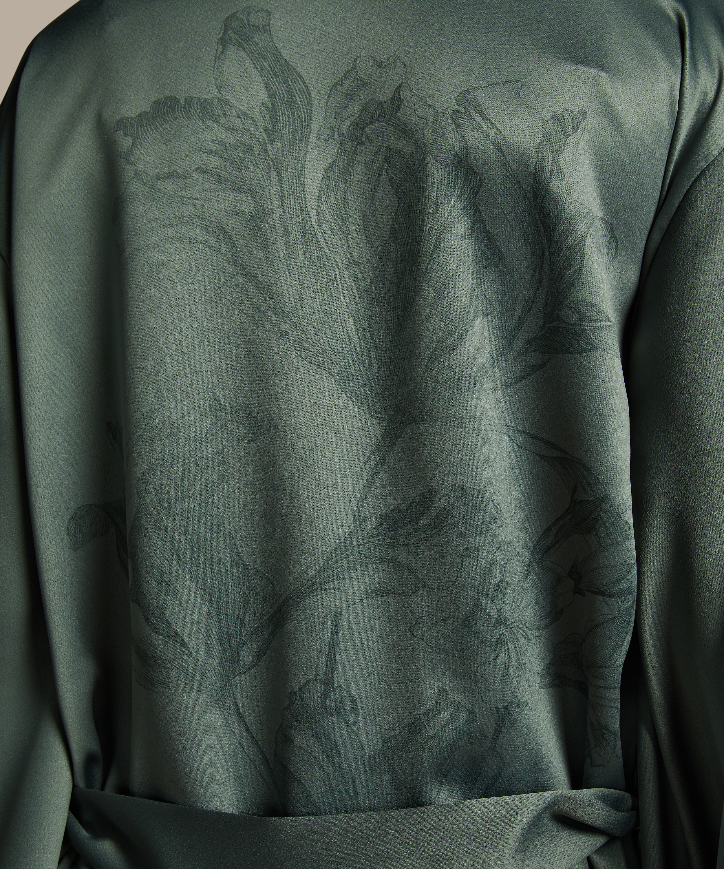 Isla Kimono, Green, main