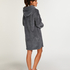 Snuggle Fleece Lounge Dress, Green