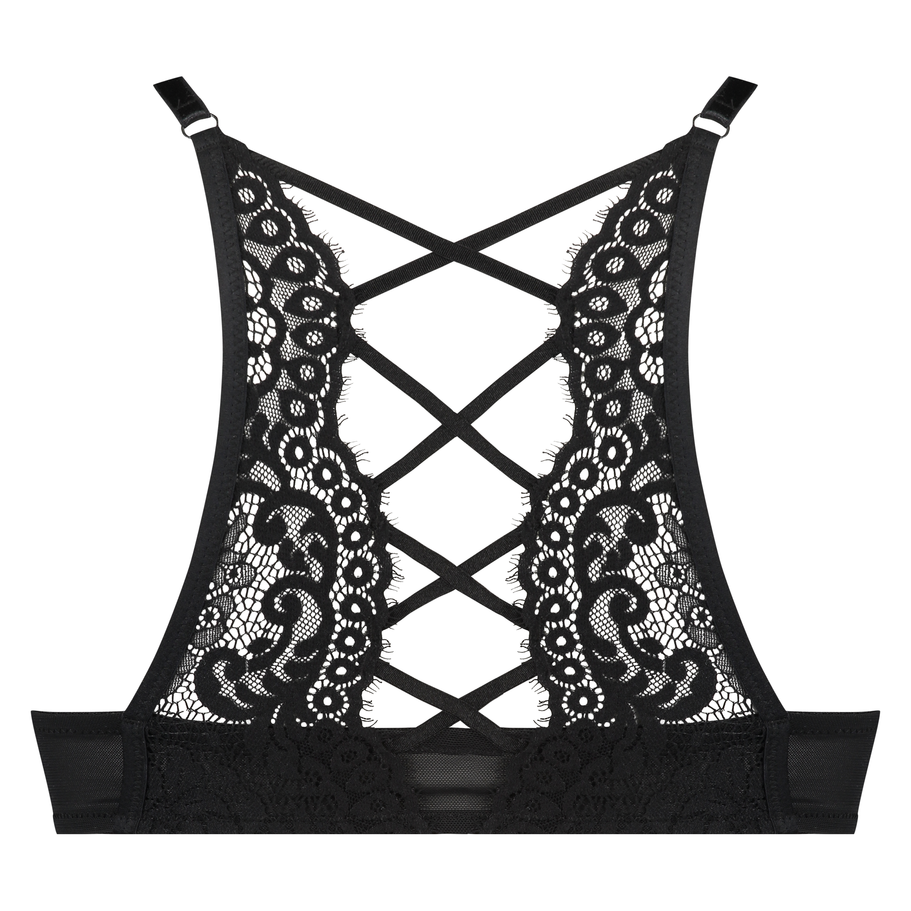 Cardi Padded Push-up Underwired Bra, Black, main