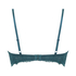 Marine Padded Push-Up Underwired Bra, Blue
