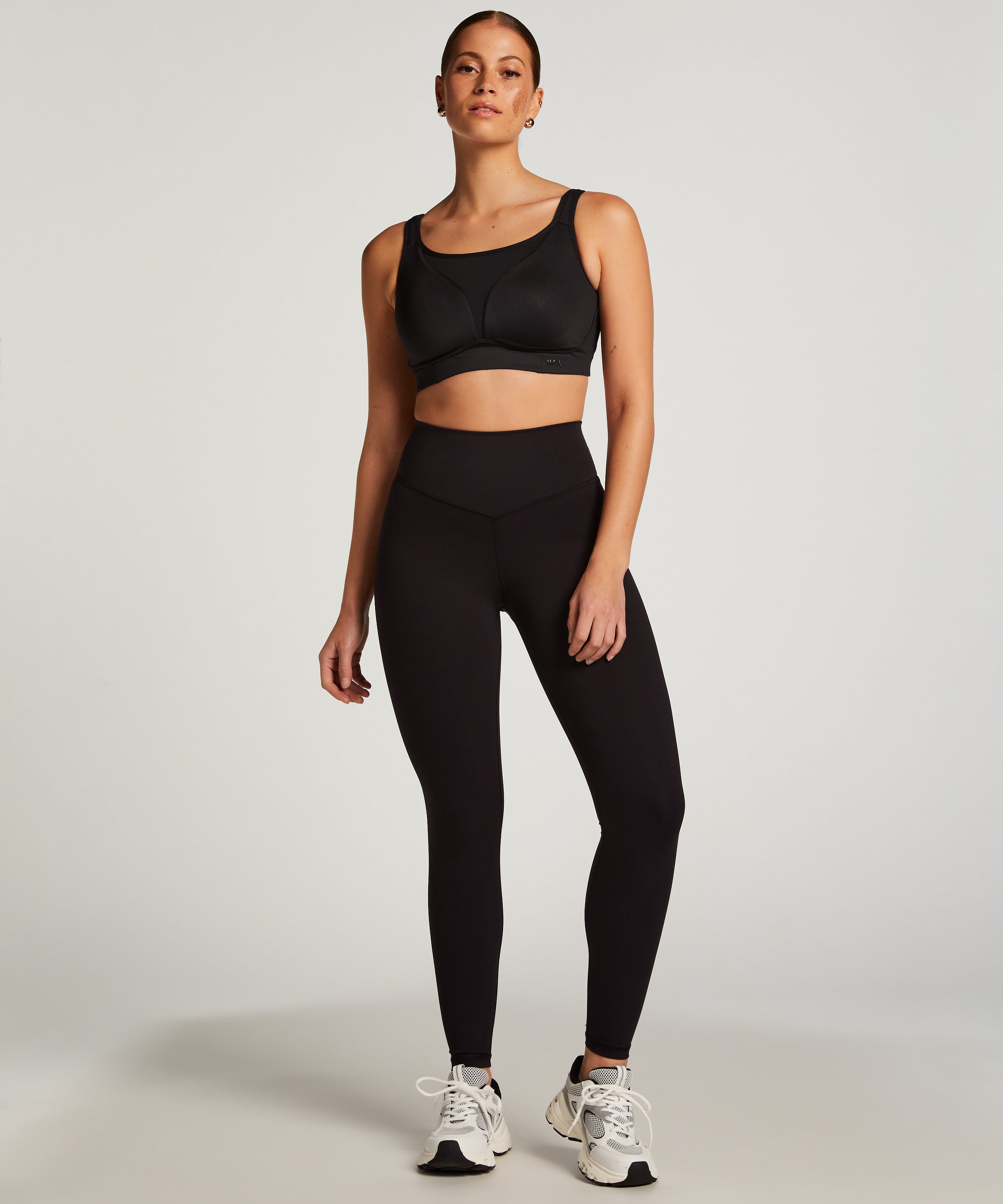 HKMX Sports bra The Elite Level 3, Black, main