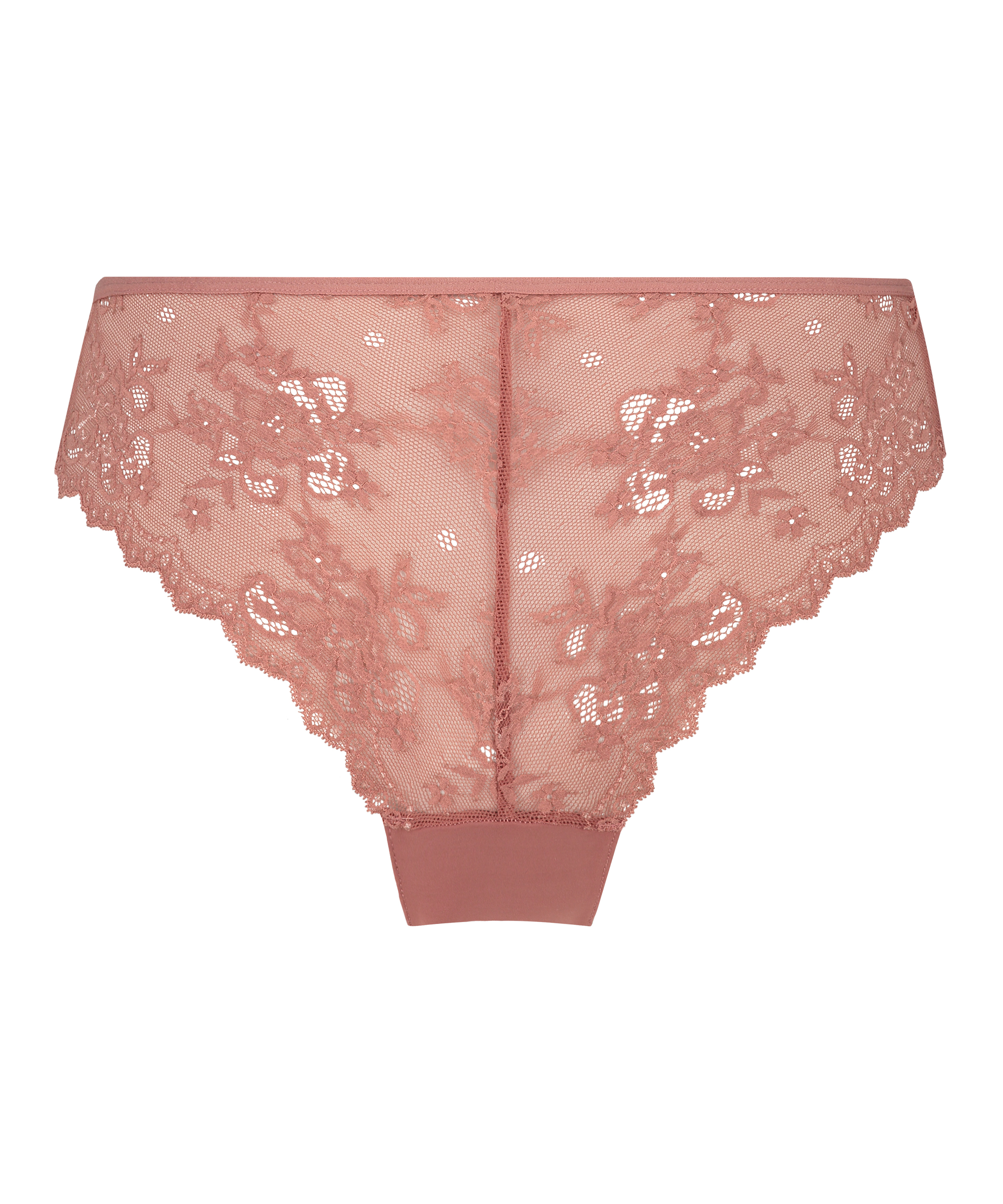 Invisible Lace Back Brazilian, Pink, main