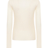 super soft Boatneck shirt with Cashmere, Yellow