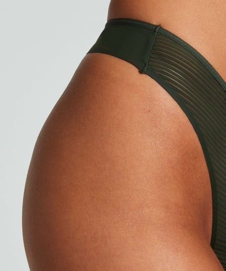 Thong Invisible, Green