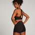 HKMX High waist shorts Oh My Squat, Black