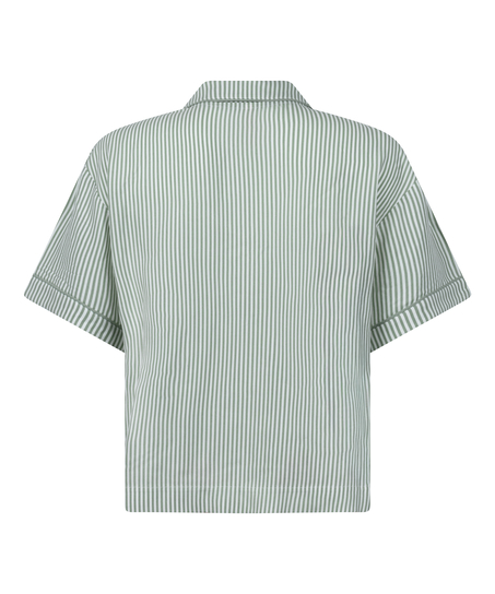 Jacket Short Sleeves Woven, Green