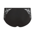 Mid Waisted Knickers Superslip Lace, Black