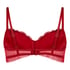 Cordelie Padded Underwired Bra, Red