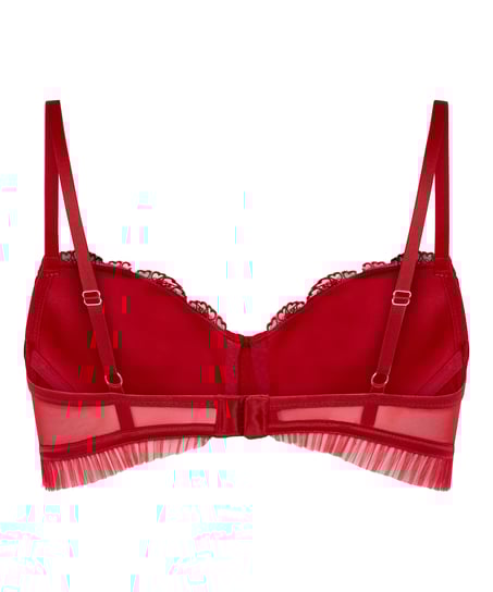 Cordelie Padded Underwired Bra, Red