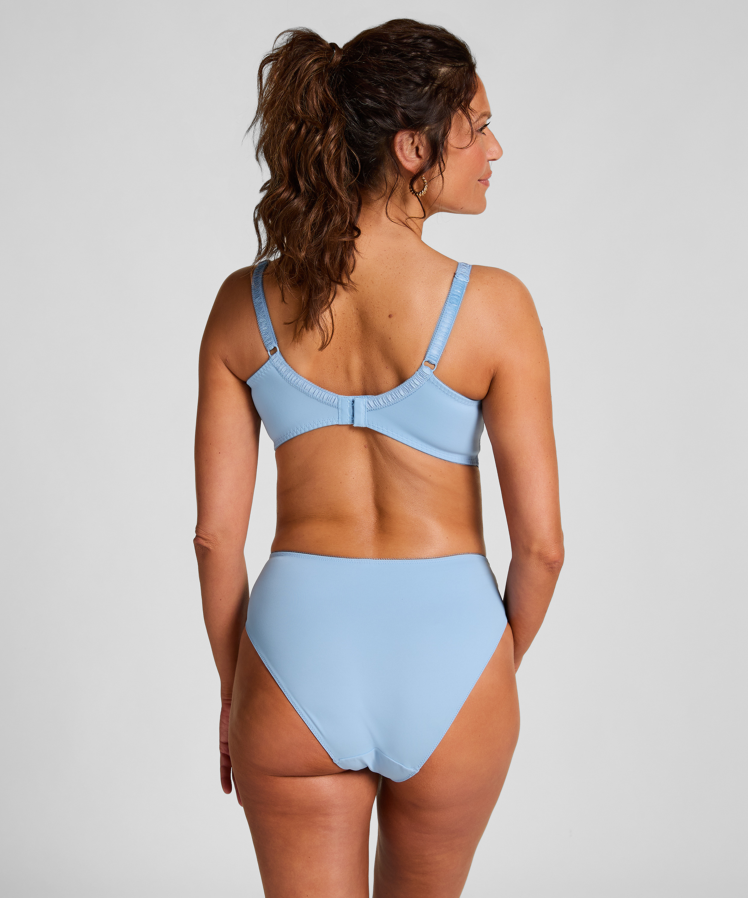 Diva High Knickers, Blue, main
