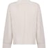 Dobby Pyjama Jacket Woven Cotton, Beige