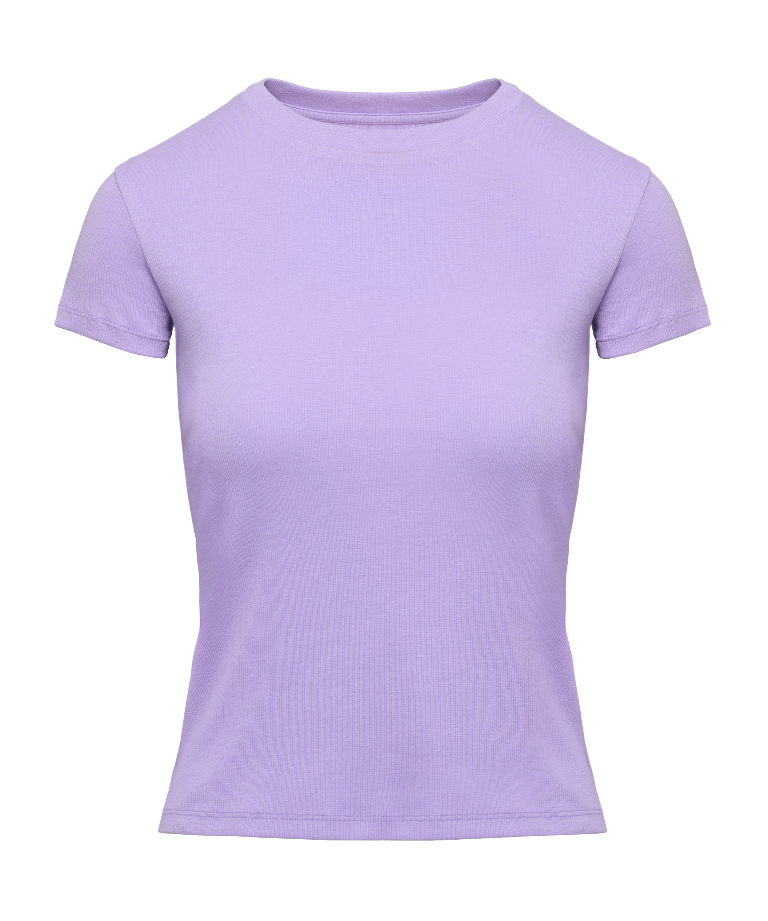 Pyjama T-shirt Crew, Purple, main