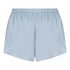 Short Satin Minimal, Blue