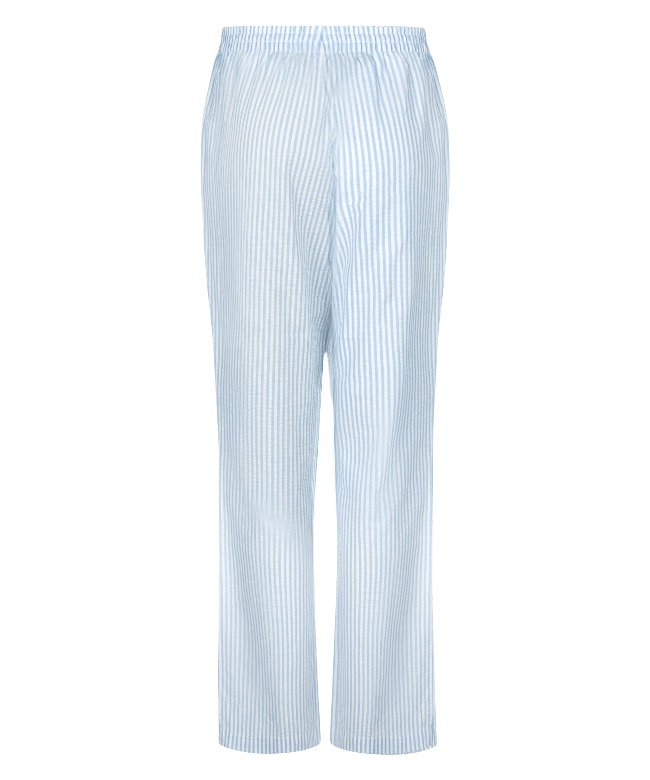Cotton Pyjama Pants, Blue, main
