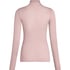 super soft Turtleneck shirt with Cashmere, Pink