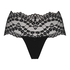 Daisy thong boxers, Black