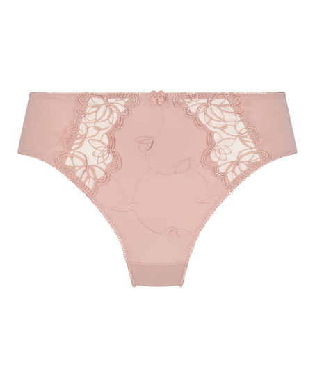 Diva High Knickers, Pink