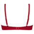 Diva padded underwired bra, Red
