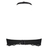 Rose Bralette, Black