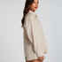 Linen Pyjama Top, Beige