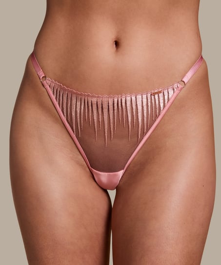 Alice Thong, Pink