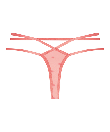 Melda thong, Pink