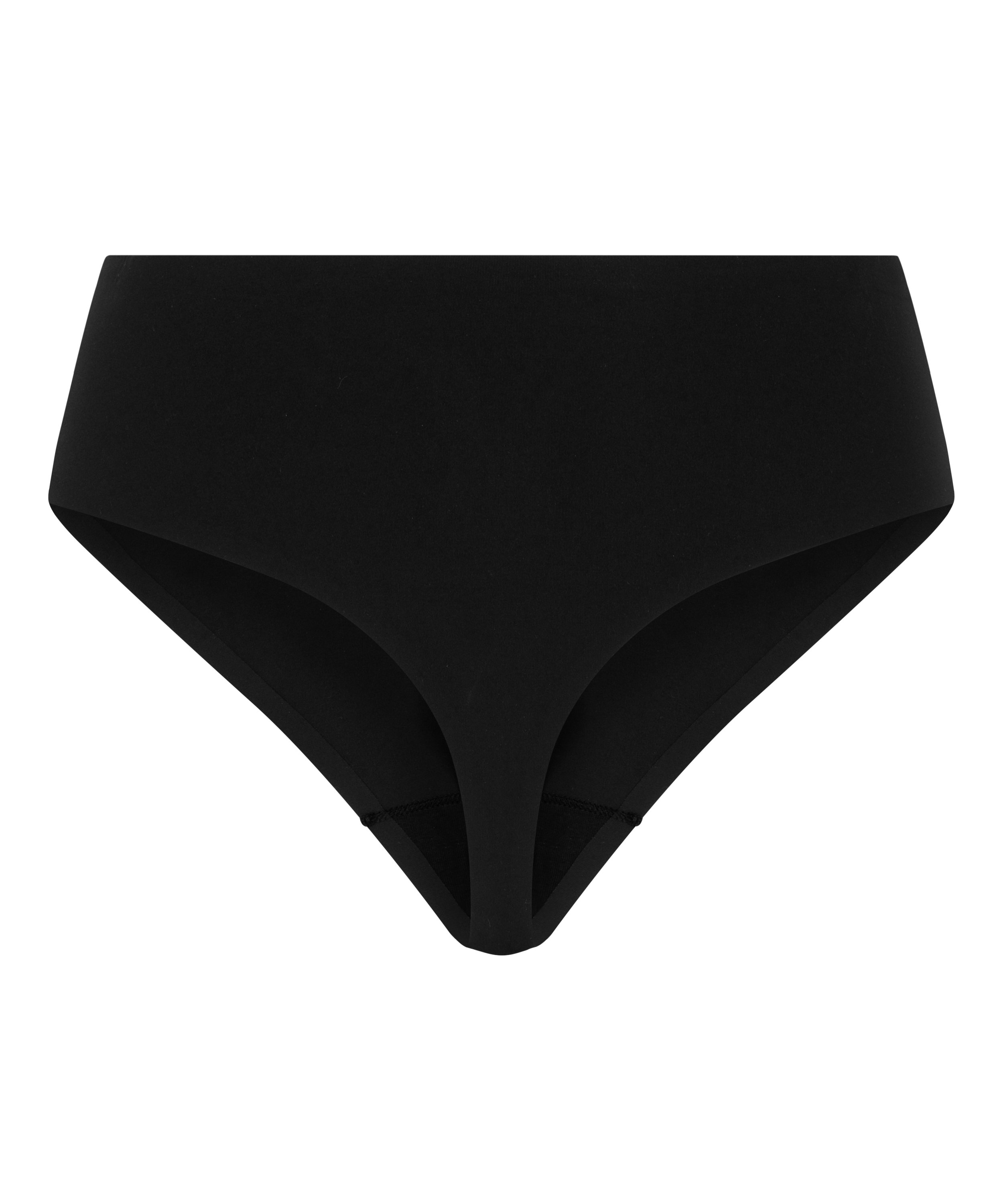 Smooth Thong, Black, main