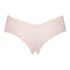 V-shaped Brazilian knickers mesh, Pink
