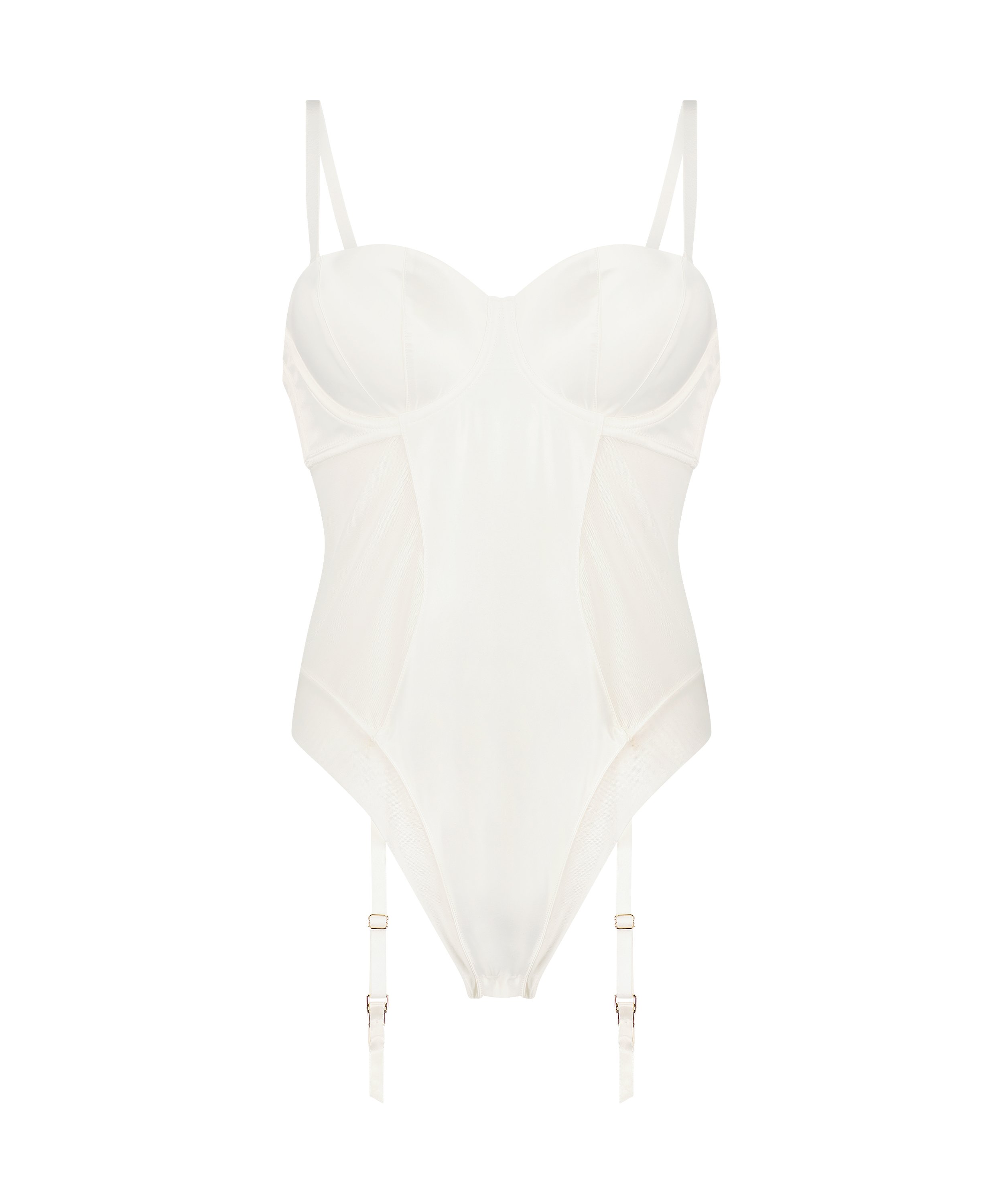 Eleanor bodysuit, White, main